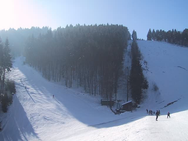 Feriendorf Der Fuchsbau Luftbild